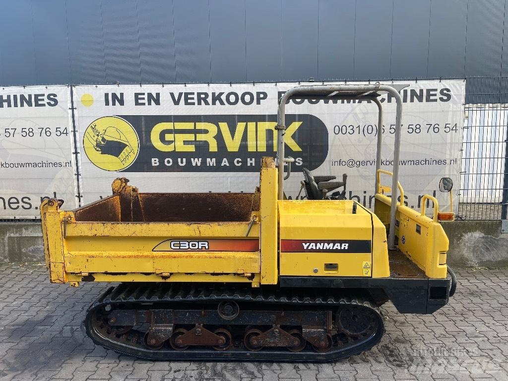 Yanmar C 30 R Странични самосвали