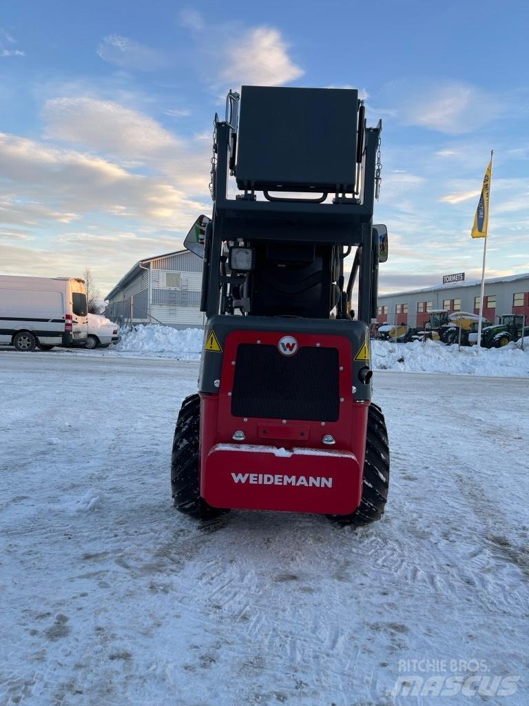 Weidemann 1140 Многофункционални товарачи
