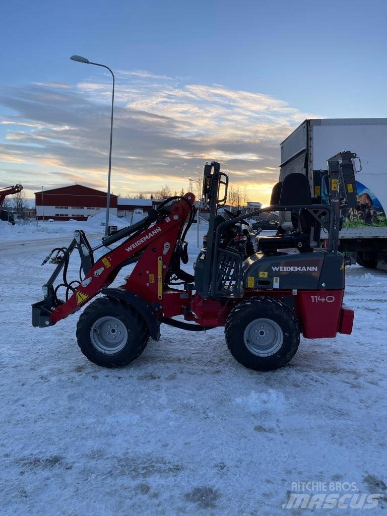 Weidemann 1140 Многофункционални товарачи