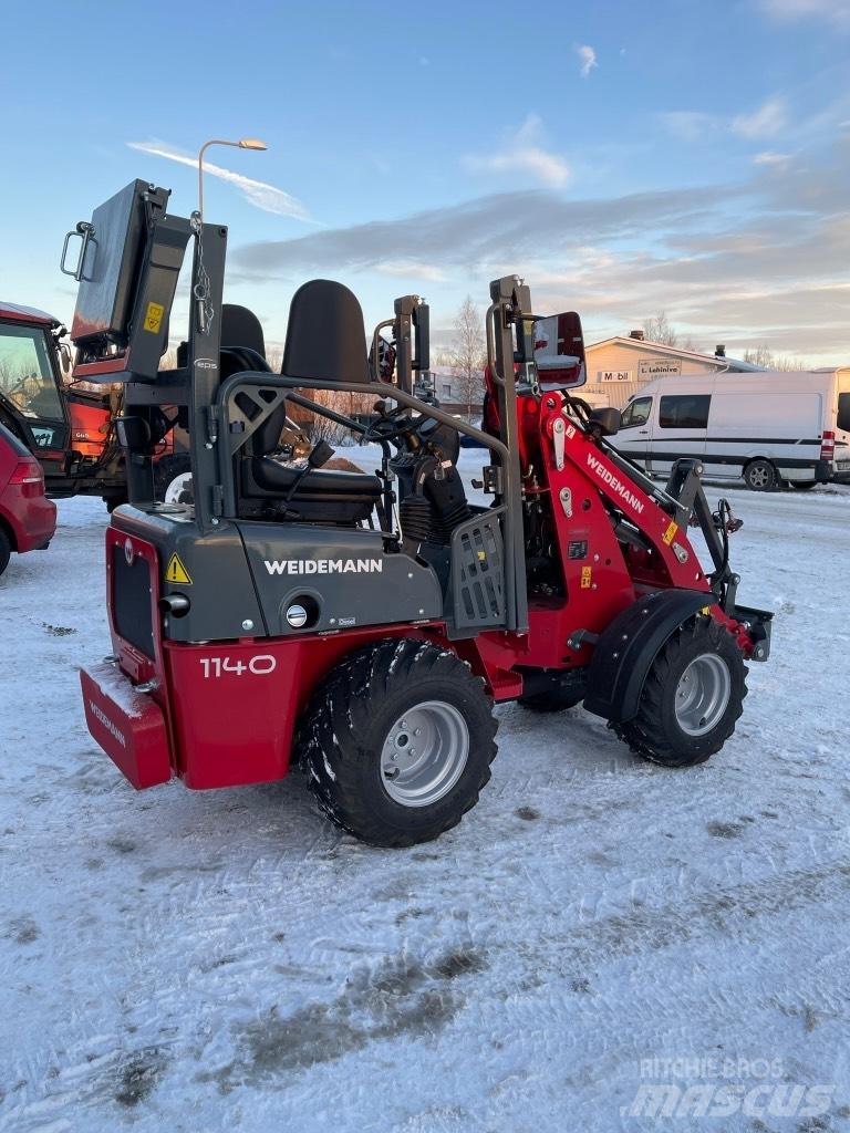 Weidemann 1140 Многофункционални товарачи