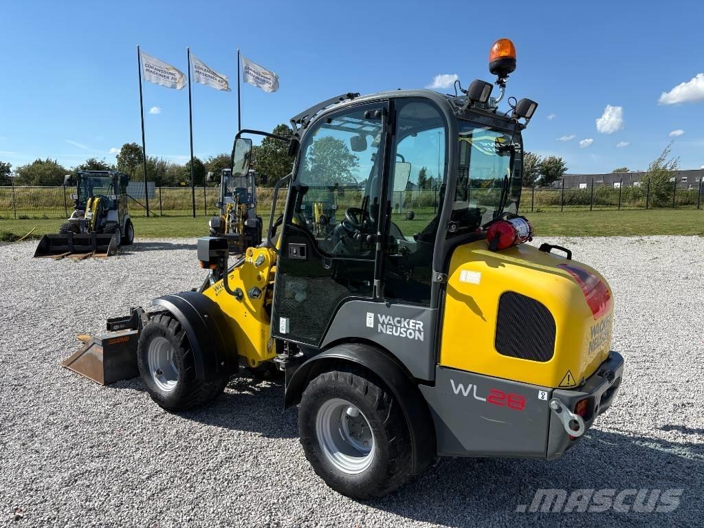 Wacker Neuson WL 28 Колесни товарачи
