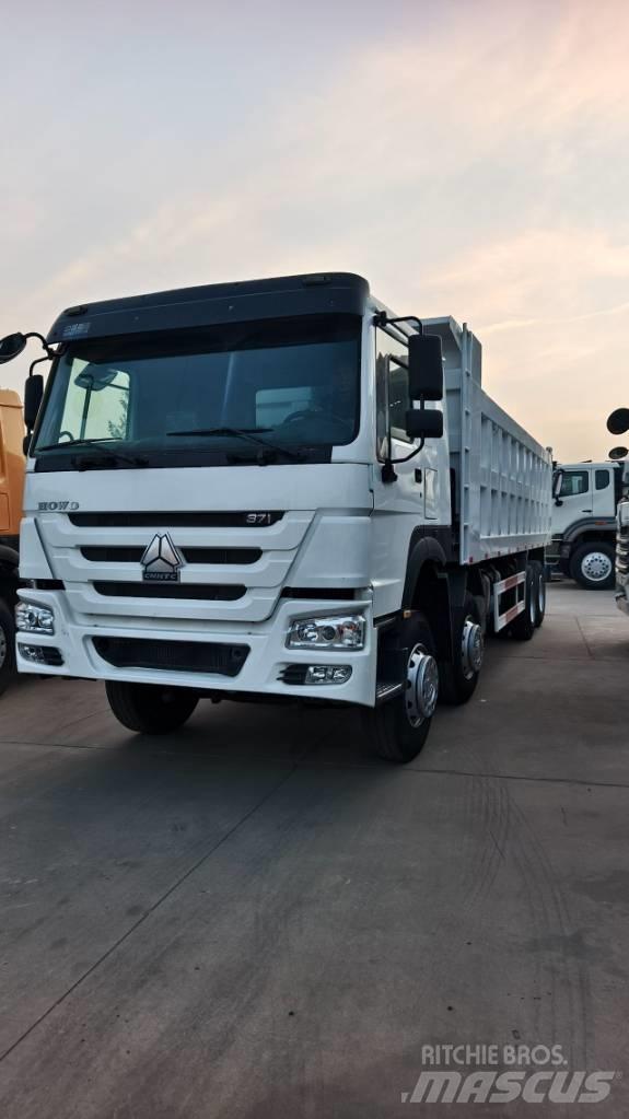 Sinotruk HOWO371 Странични самосвали