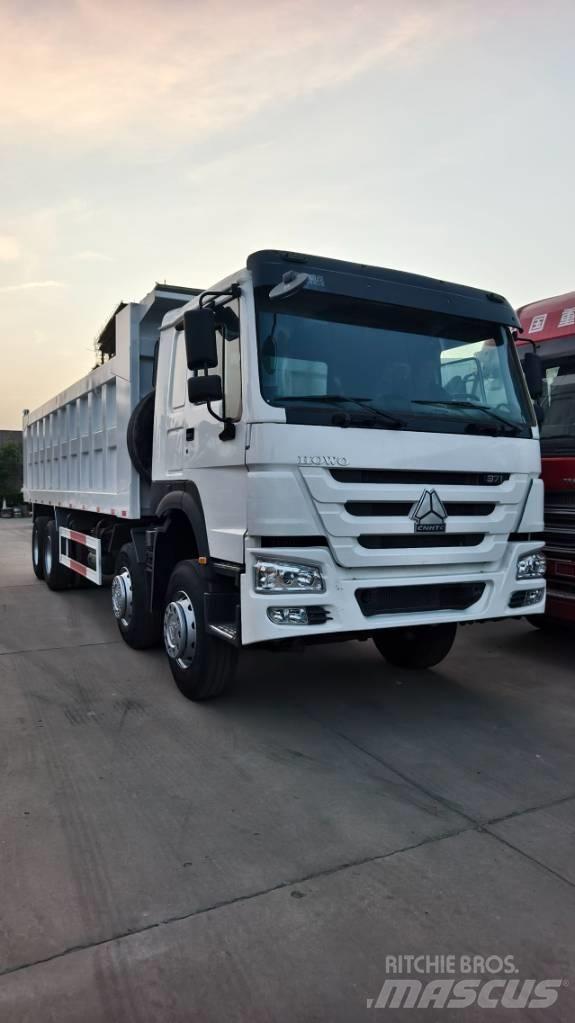 Sinotruk HOWO371 Странични самосвали
