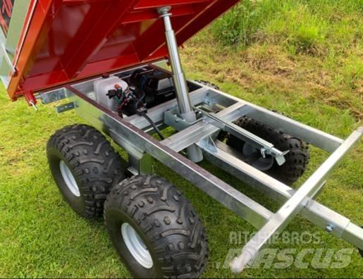  K Vagnen Offroad Самосвални ремаркета
