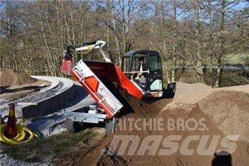  K Vagnen Offroad Самосвални ремаркета
