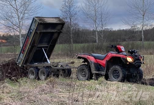  K Vagnen Offroad Самосвални ремаркета
