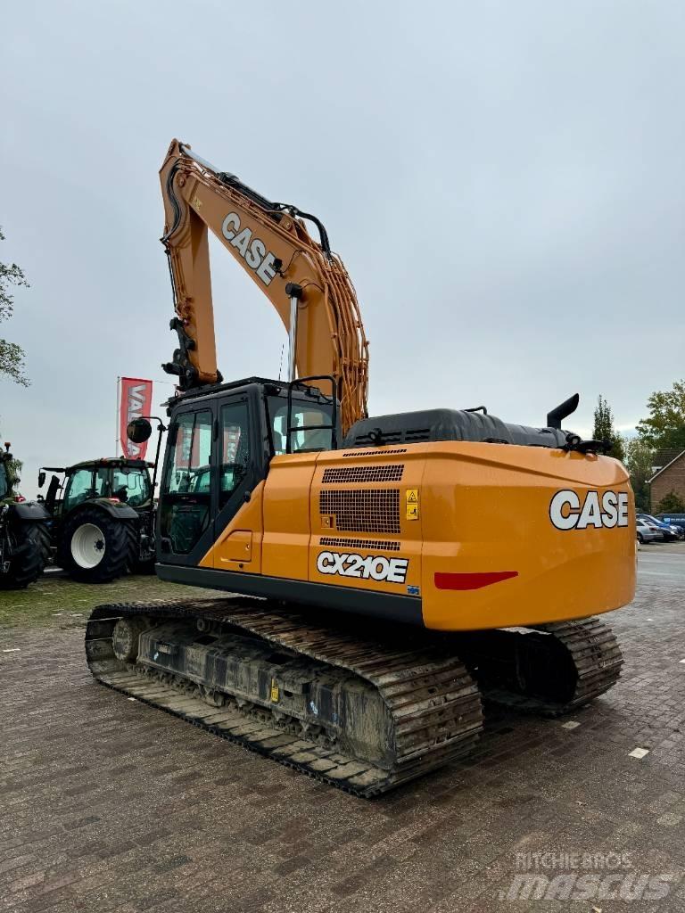 CASE CX210E Верижен екскаватор
