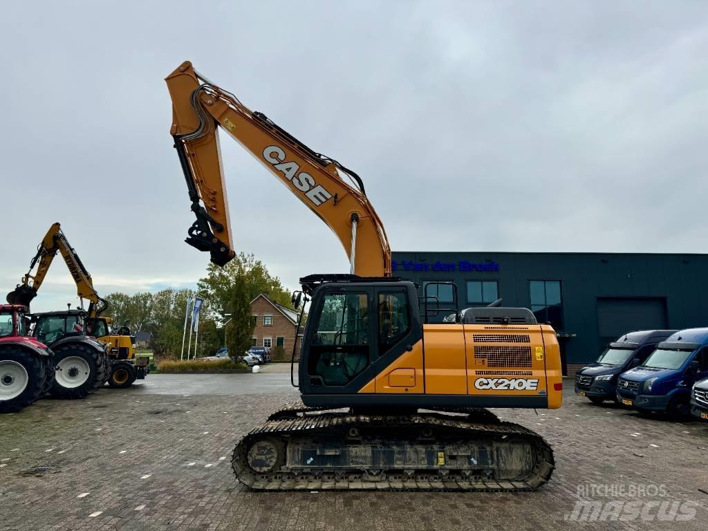 CASE CX210E Верижен екскаватор