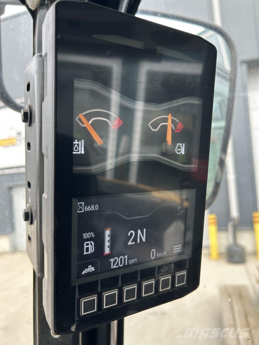 CAT 906M (8758) Многофункционални товарачи