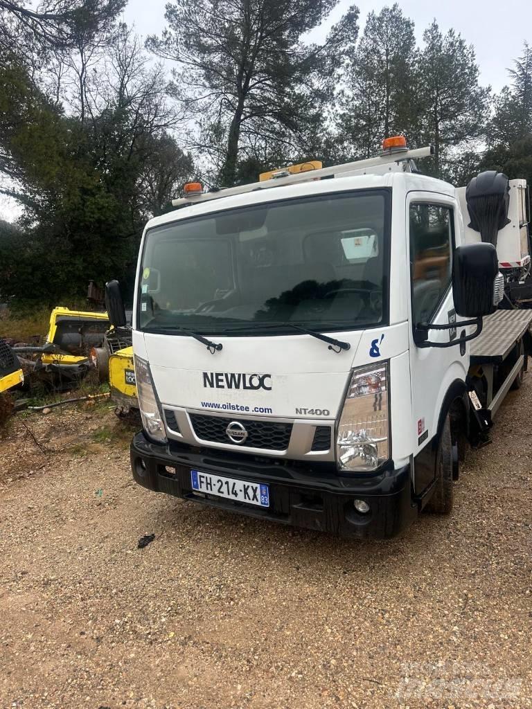 Nissan CABSTAR 35.13 Моторизирани платформи с талига