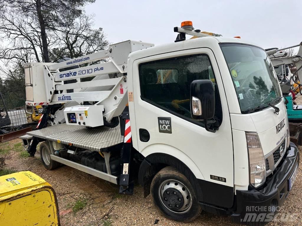 Nissan CABSTAR 35.13 Моторизирани платформи с талига