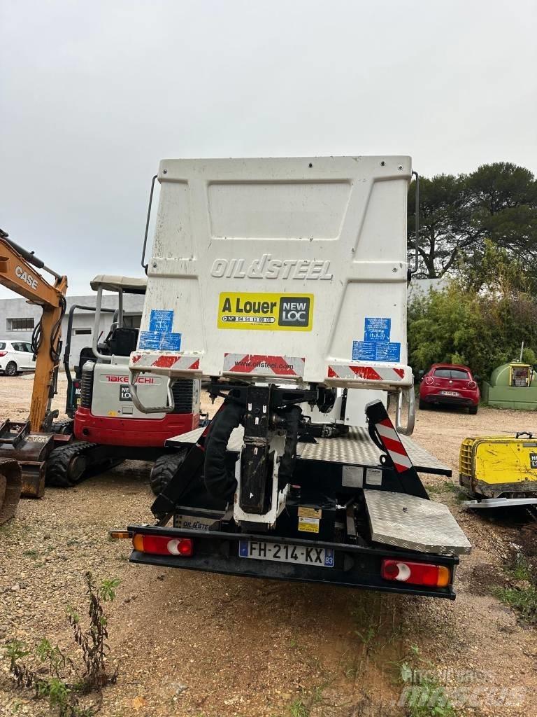 Nissan CABSTAR 35.13 Моторизирани платформи с талига