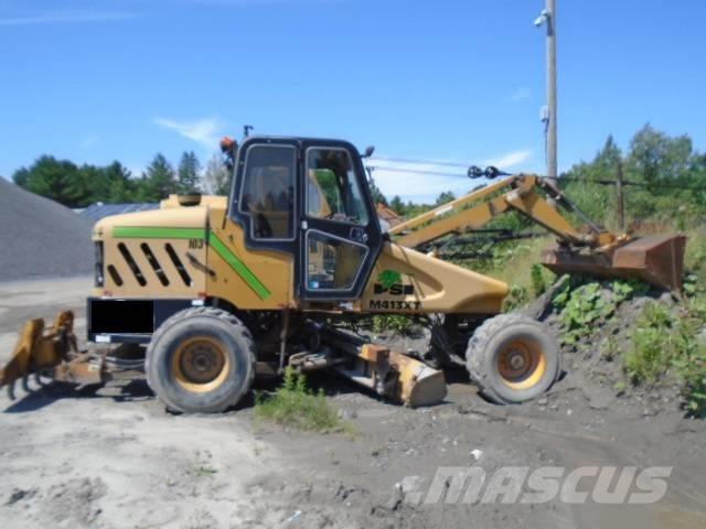 PSI M413XT Грейдери