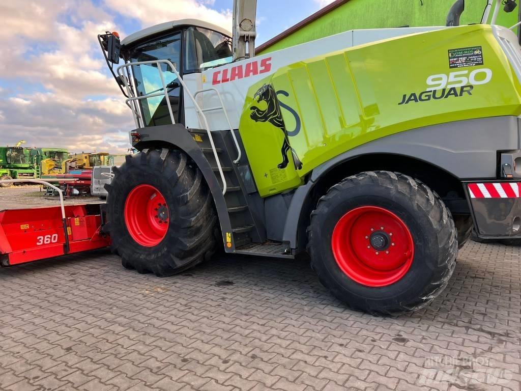 CLAAS Jaguar 950 Самоходни фуражири