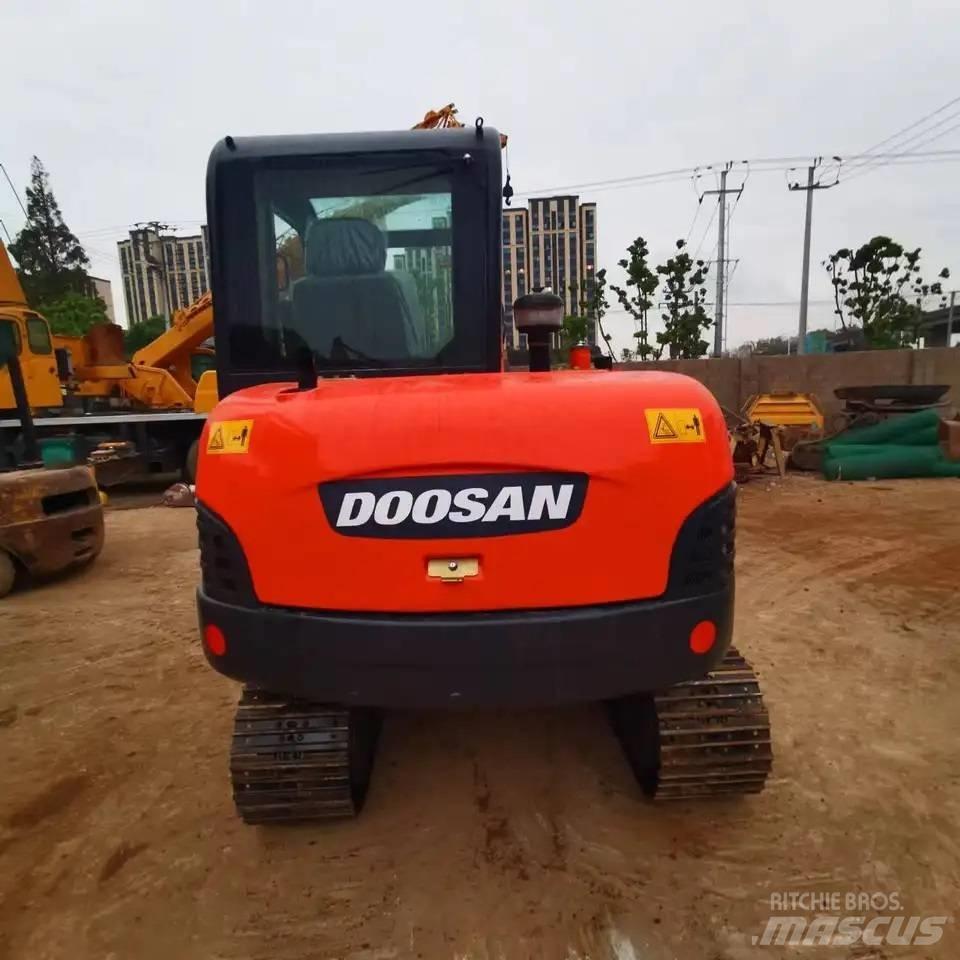 Doosan DH60-7 Верижен екскаватор