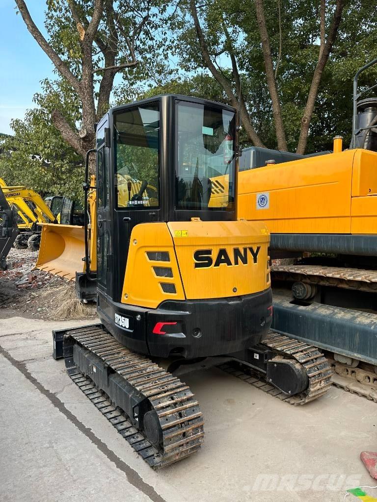 Sany SY 35 U Мини екскаватори < 7 т