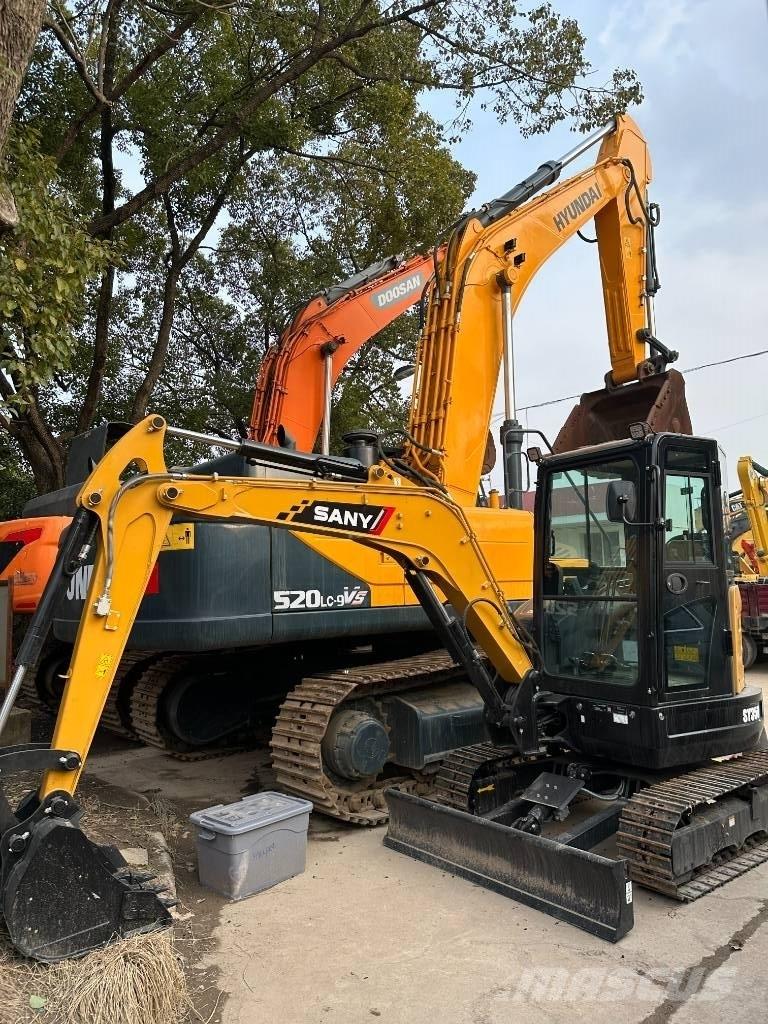 Sany SY 35 U Мини екскаватори < 7 т