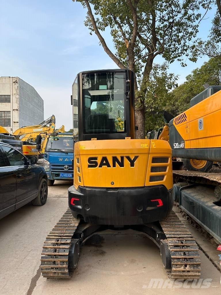 Sany SY 35 U Мини екскаватори < 7 т