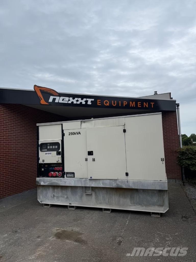 Europower 250 KVA Дизелови генератори
