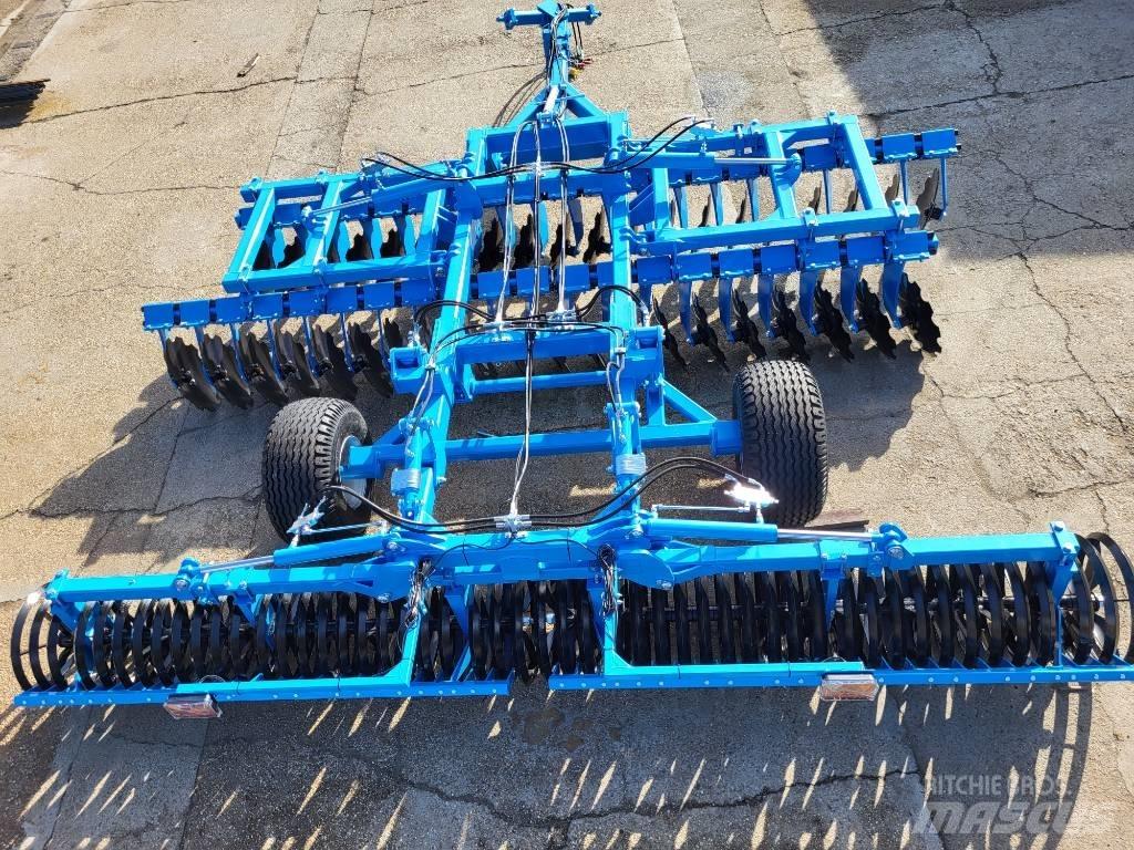  OMIKRON ORT-5E Дискови брани