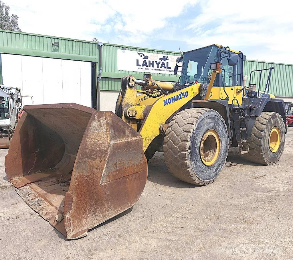 Komatsu WA 480-6 Колесни товарачи