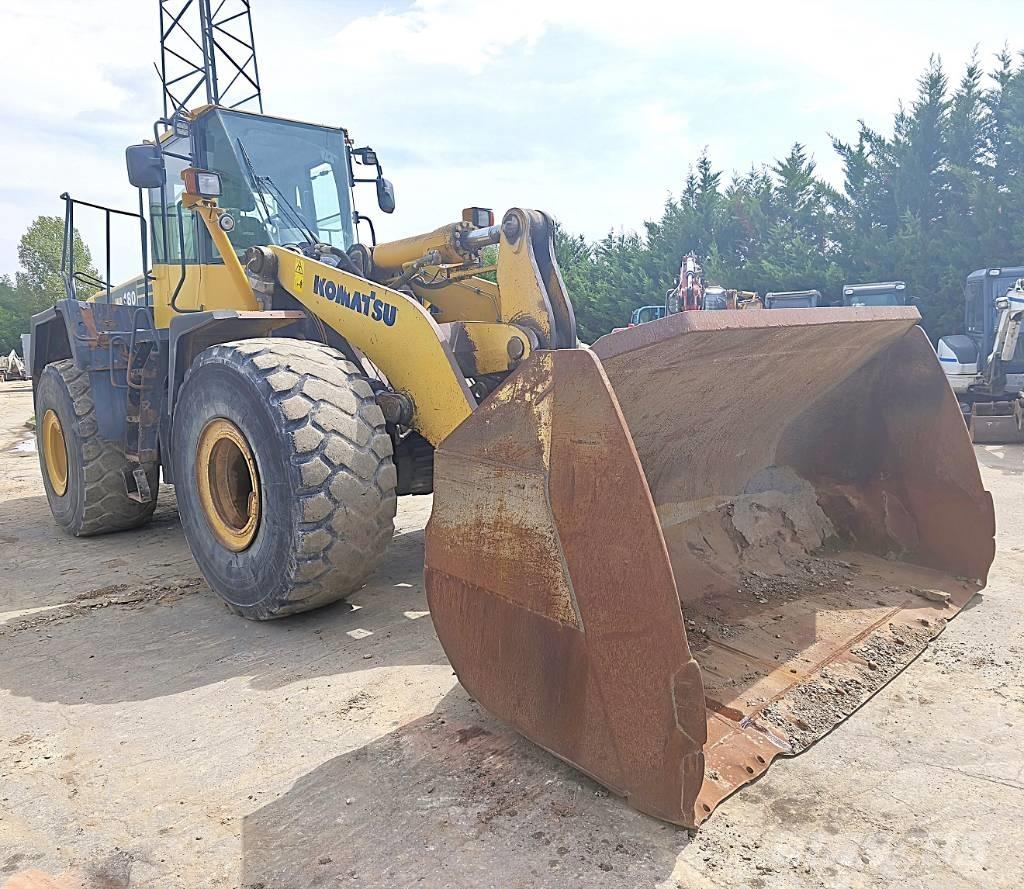 Komatsu WA 480-6 Колесни товарачи