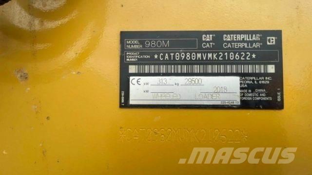 CAT 980 M Колесни товарачи