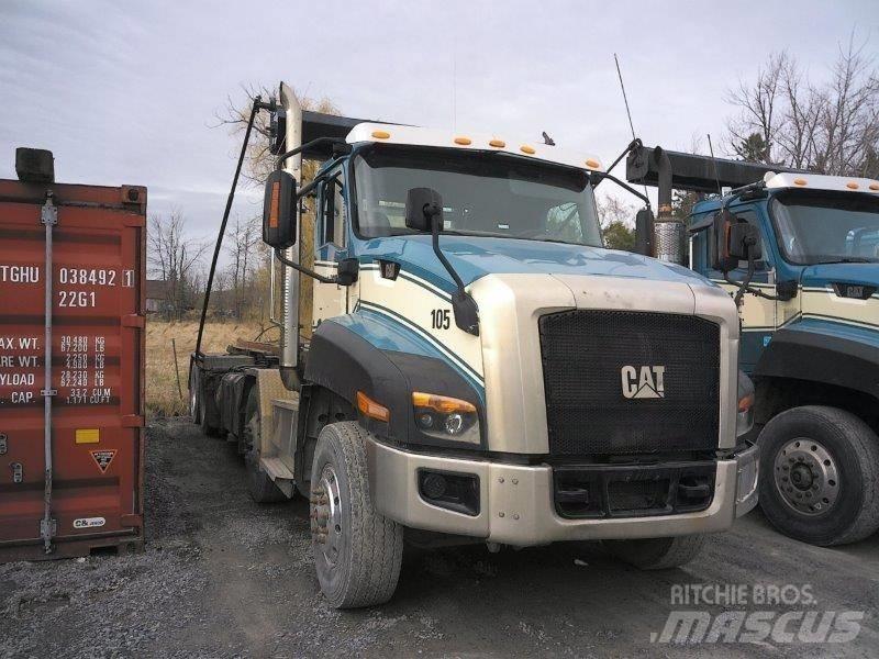 CAT CT 660 Разглобяеми надстойки
