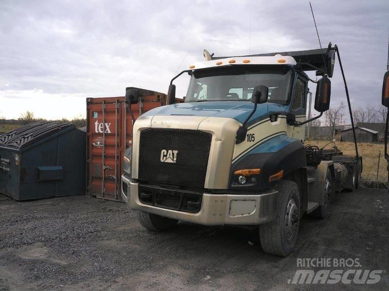 CAT CT 660 Разглобяеми надстойки
