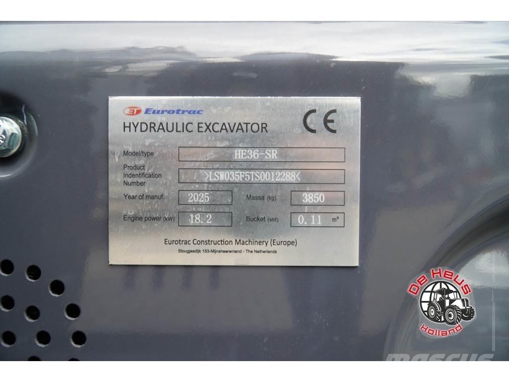 Eurotrac HE36SR Специални екскаватори