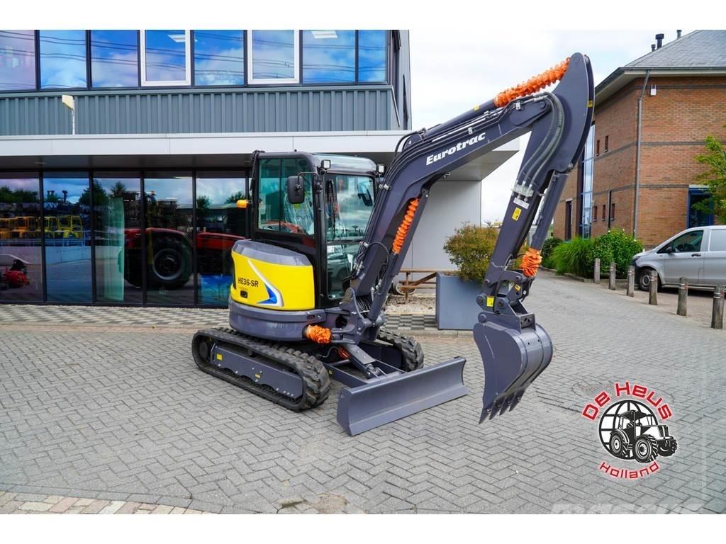 Eurotrac HE36SR Специални екскаватори