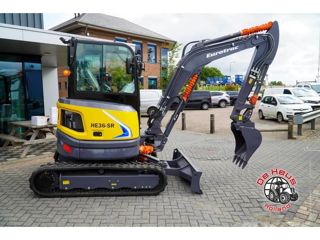 Eurotrac HE36SR Специални екскаватори