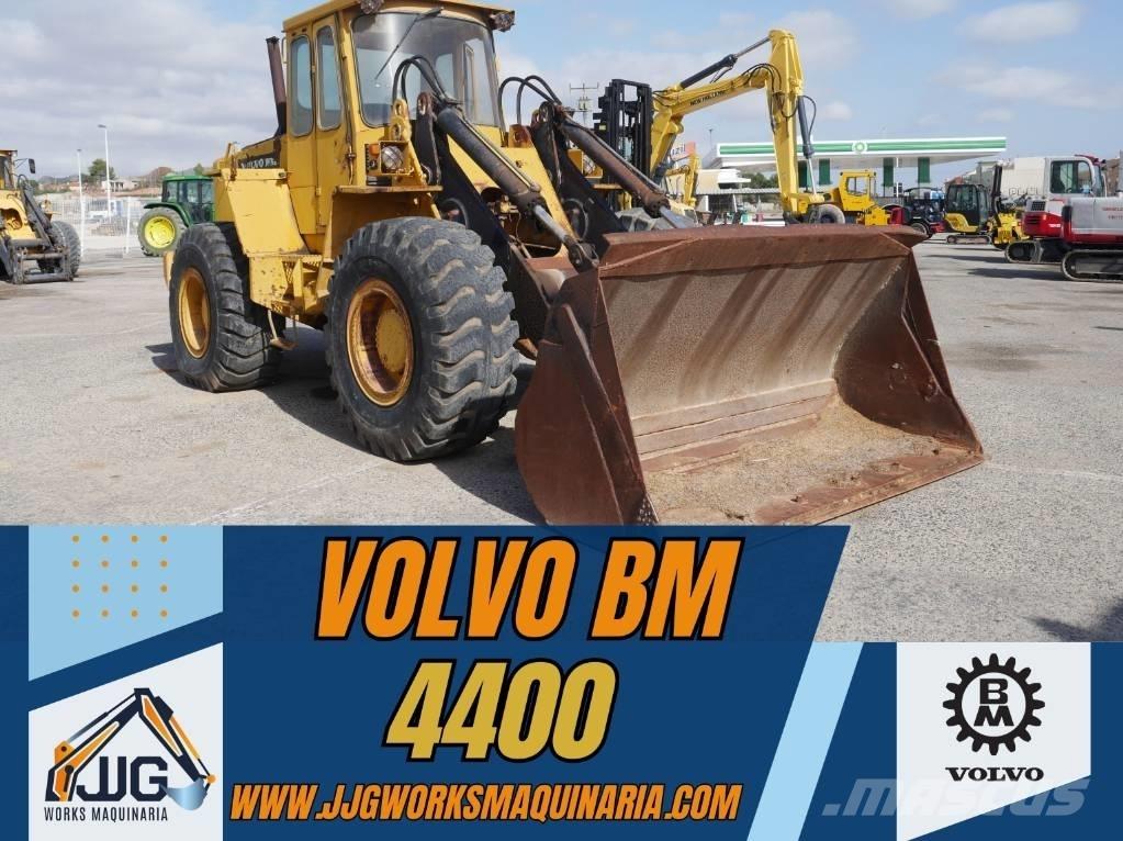 Volvo BM 4400 Колесни товарачи