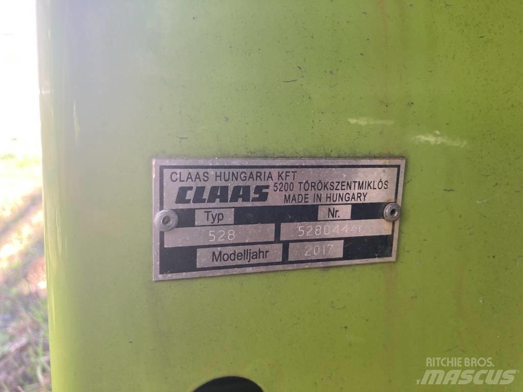 CLAAS Cerio 680 Глави за комбайн