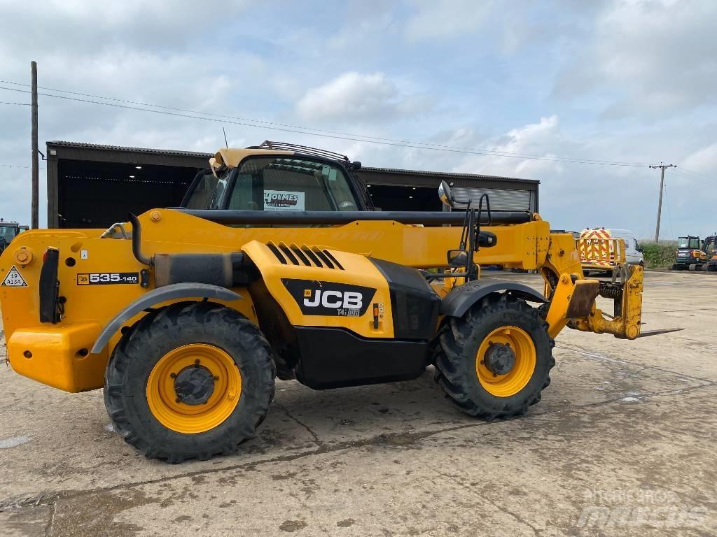 JCB 535-140 Телескопични товарачи