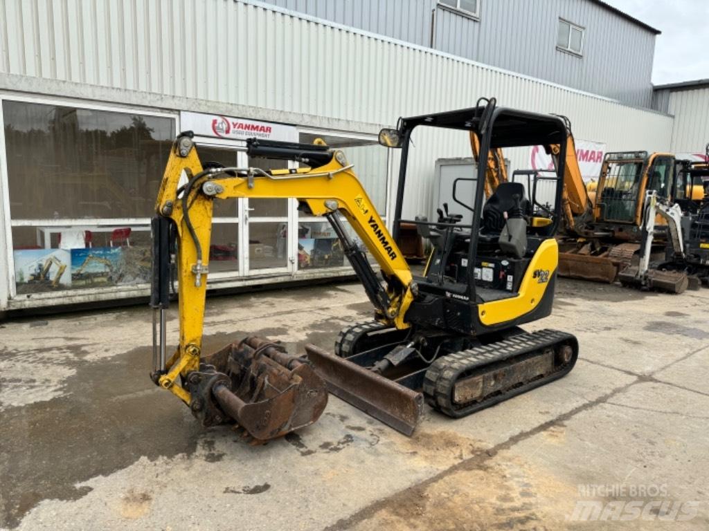 Yanmar SV22 (01545) Мини екскаватори < 7 т