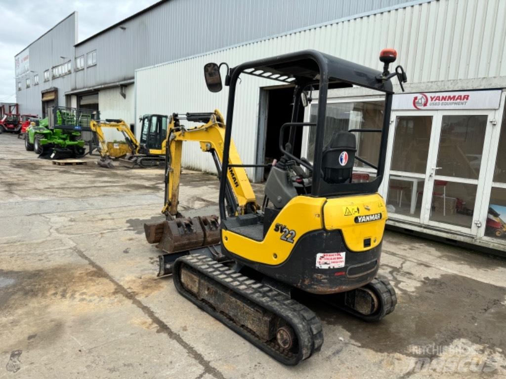 Yanmar SV22 (01545) Мини екскаватори < 7 т