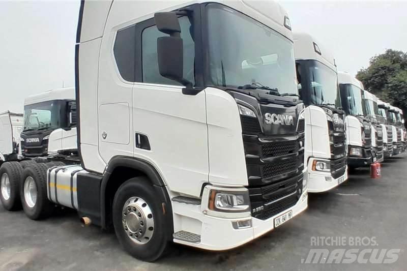 Scania R560 Други