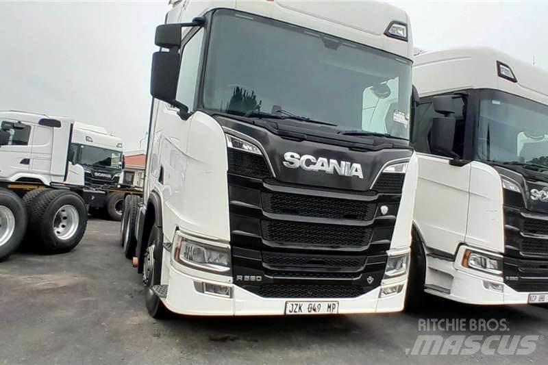 Scania R560 Други