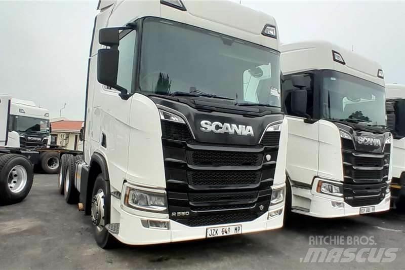 Scania R560 Други