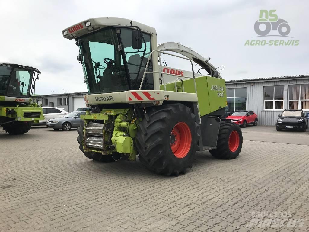 CLAAS JAGUAR 900 Самоходни фуражири