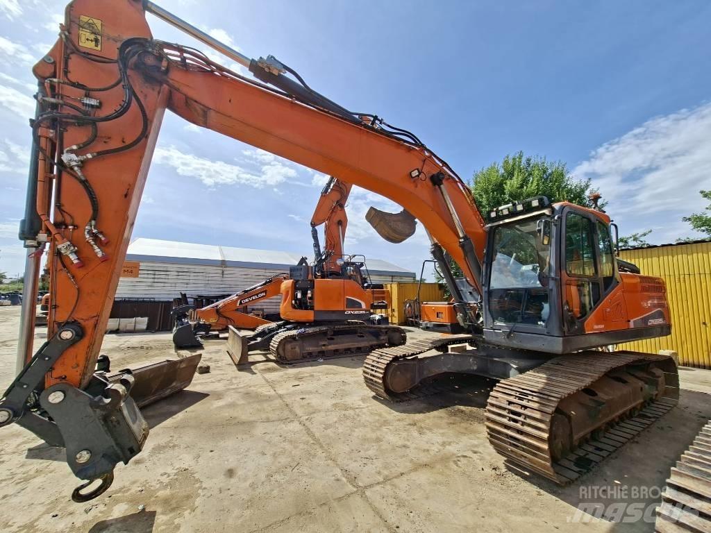 Doosan DX 225 LC-5 Верижен екскаватор