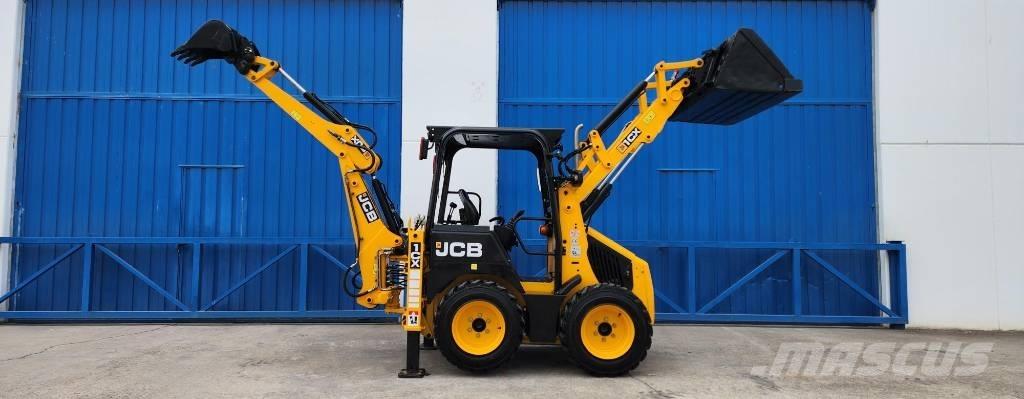 JCB 1 CX Товарач със заден ексватор