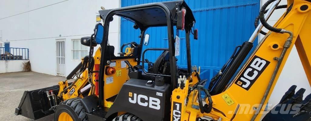JCB 1 CX Товарач със заден ексватор