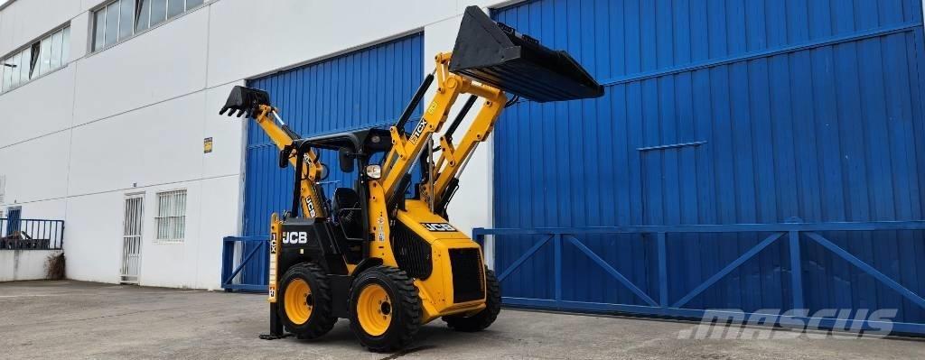 JCB 1 CX Товарач със заден ексватор