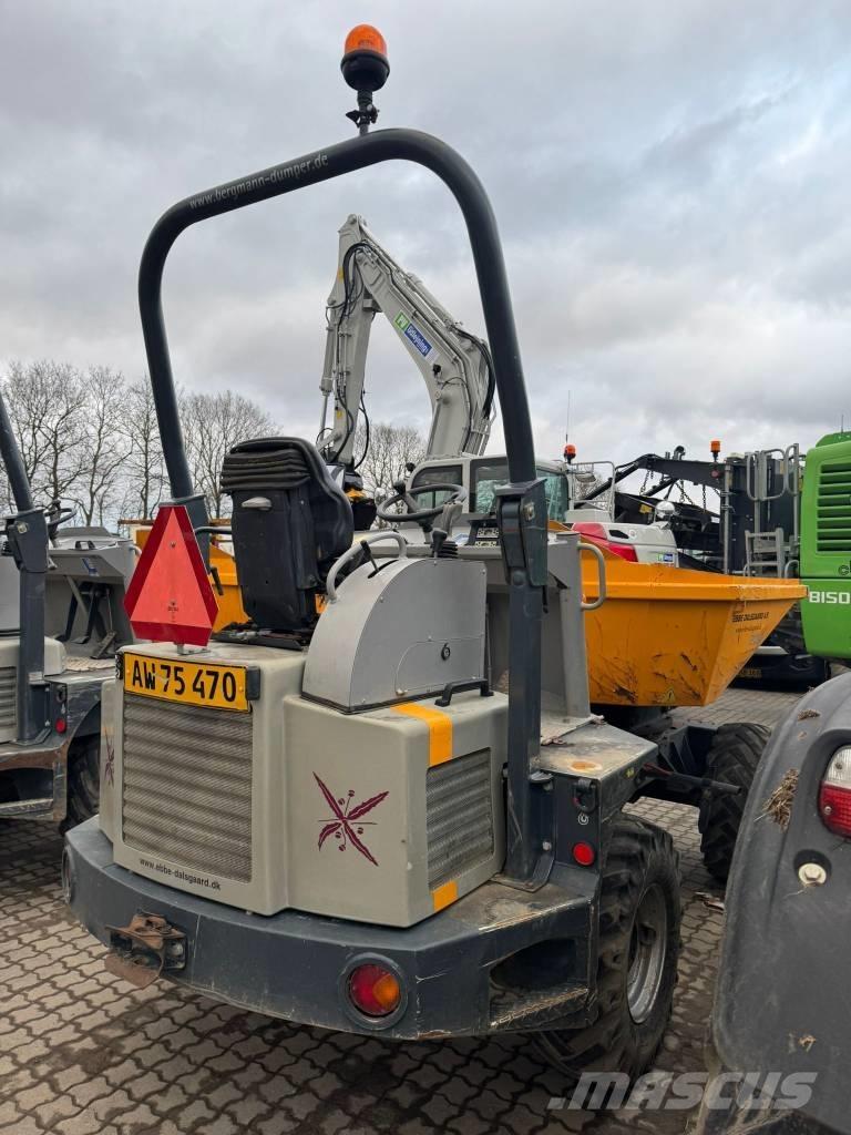 Bergmann 2030 HS Твърди самосвали
