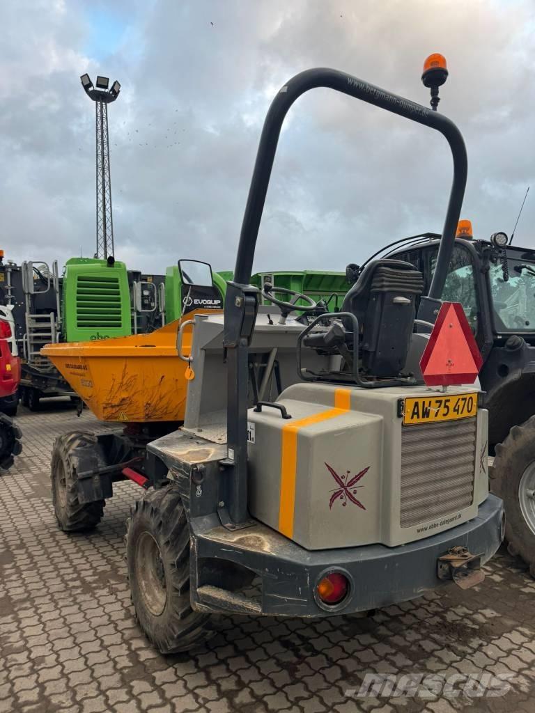 Bergmann 2030 HS Твърди самосвали
