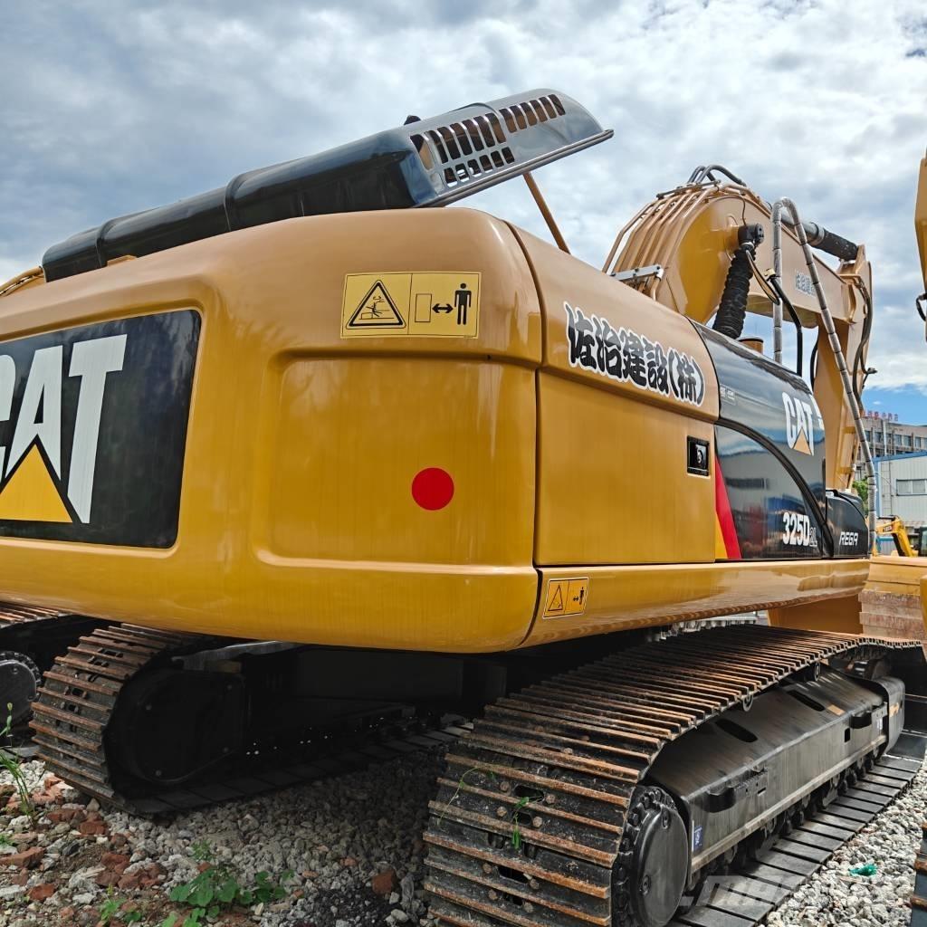 CAT 325D Верижен екскаватор