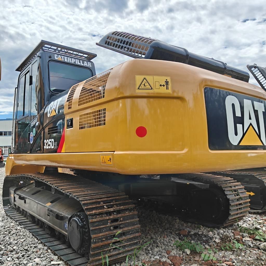 CAT 325D Верижен екскаватор