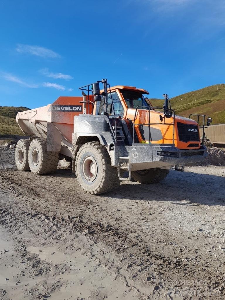 Doosan DA 45 Дъмпери/моторни превозни средства